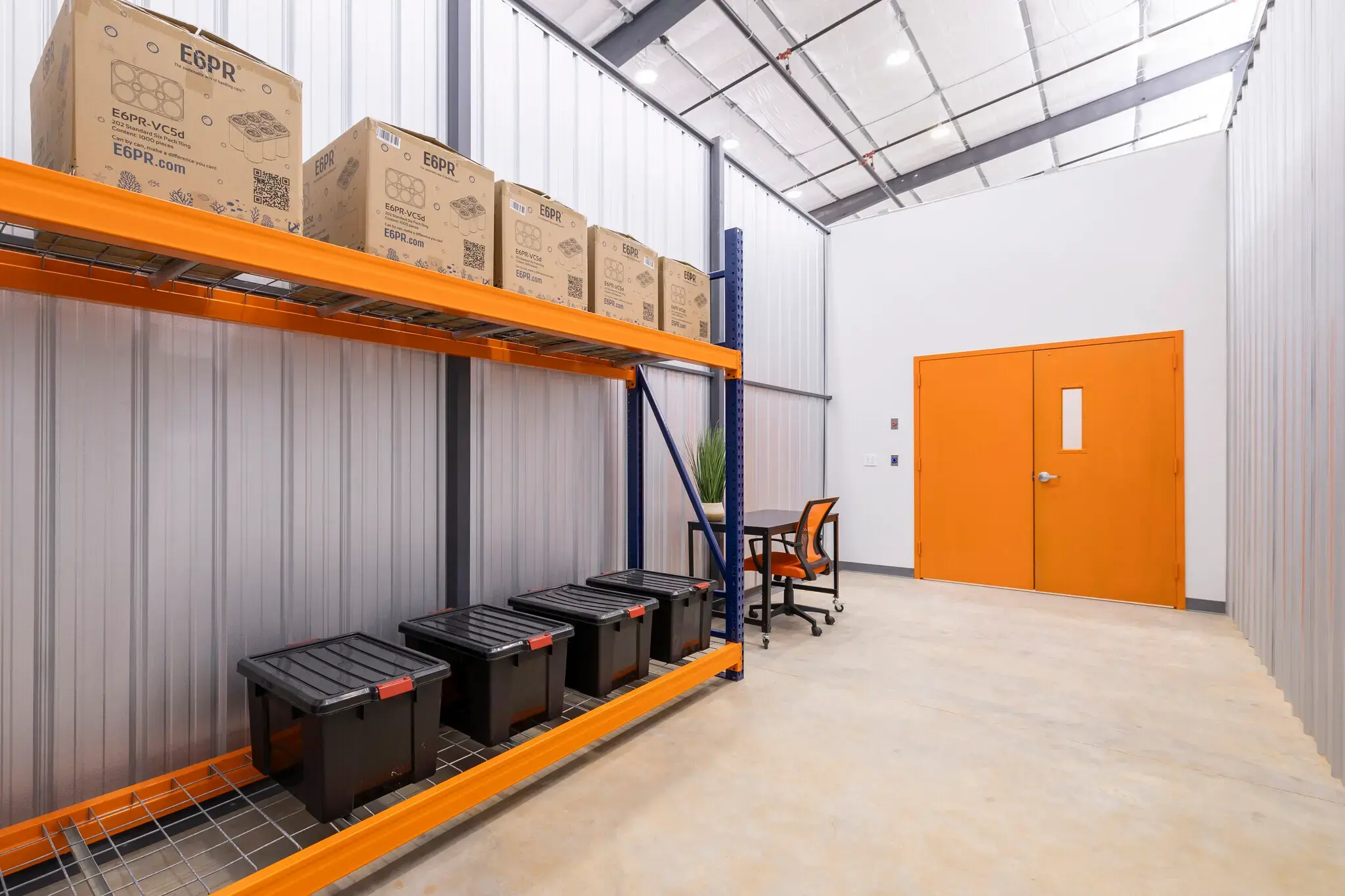 PRIVATE OFFICE + WAREHOUSE